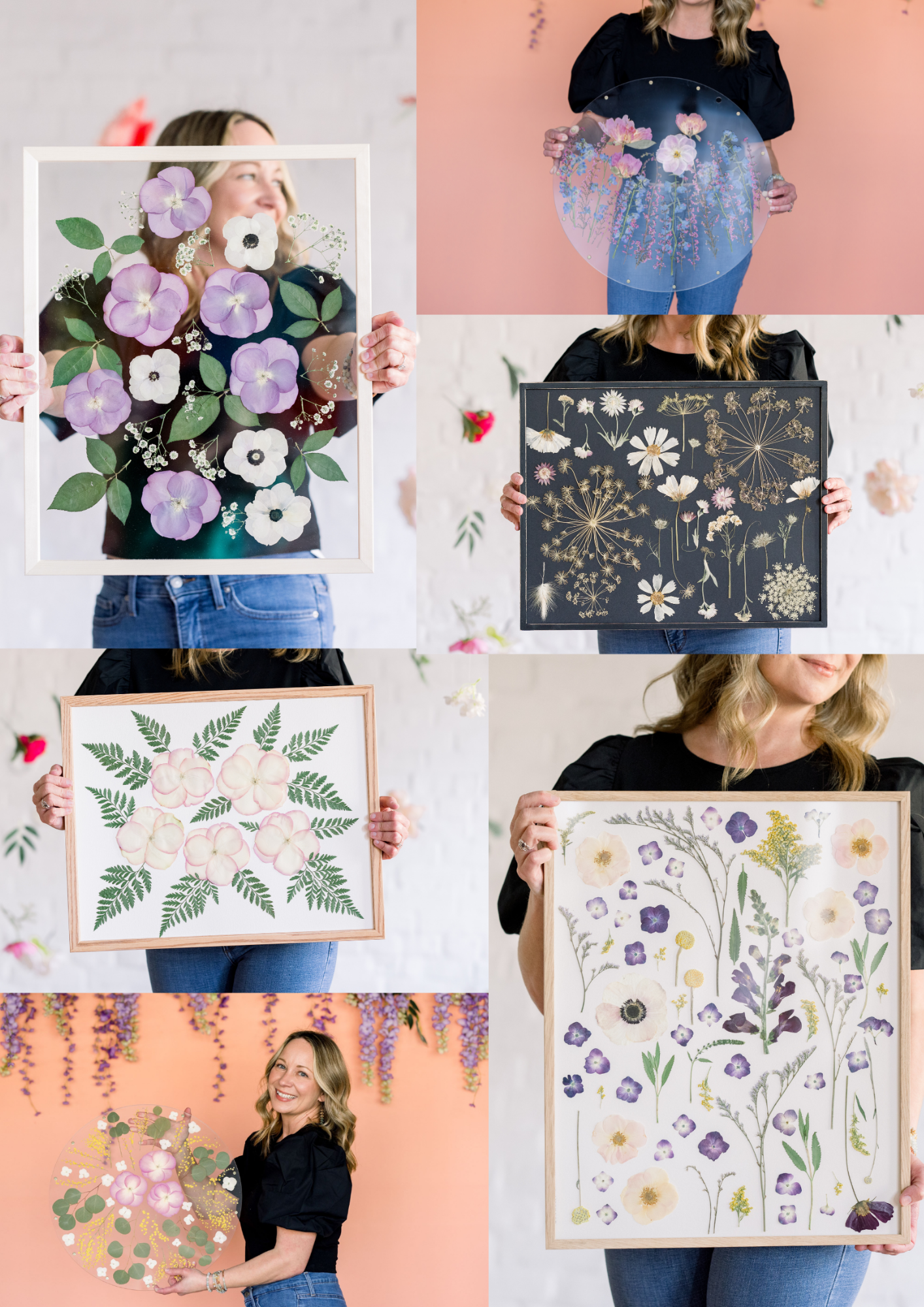 Pressed Wedding Bouquet