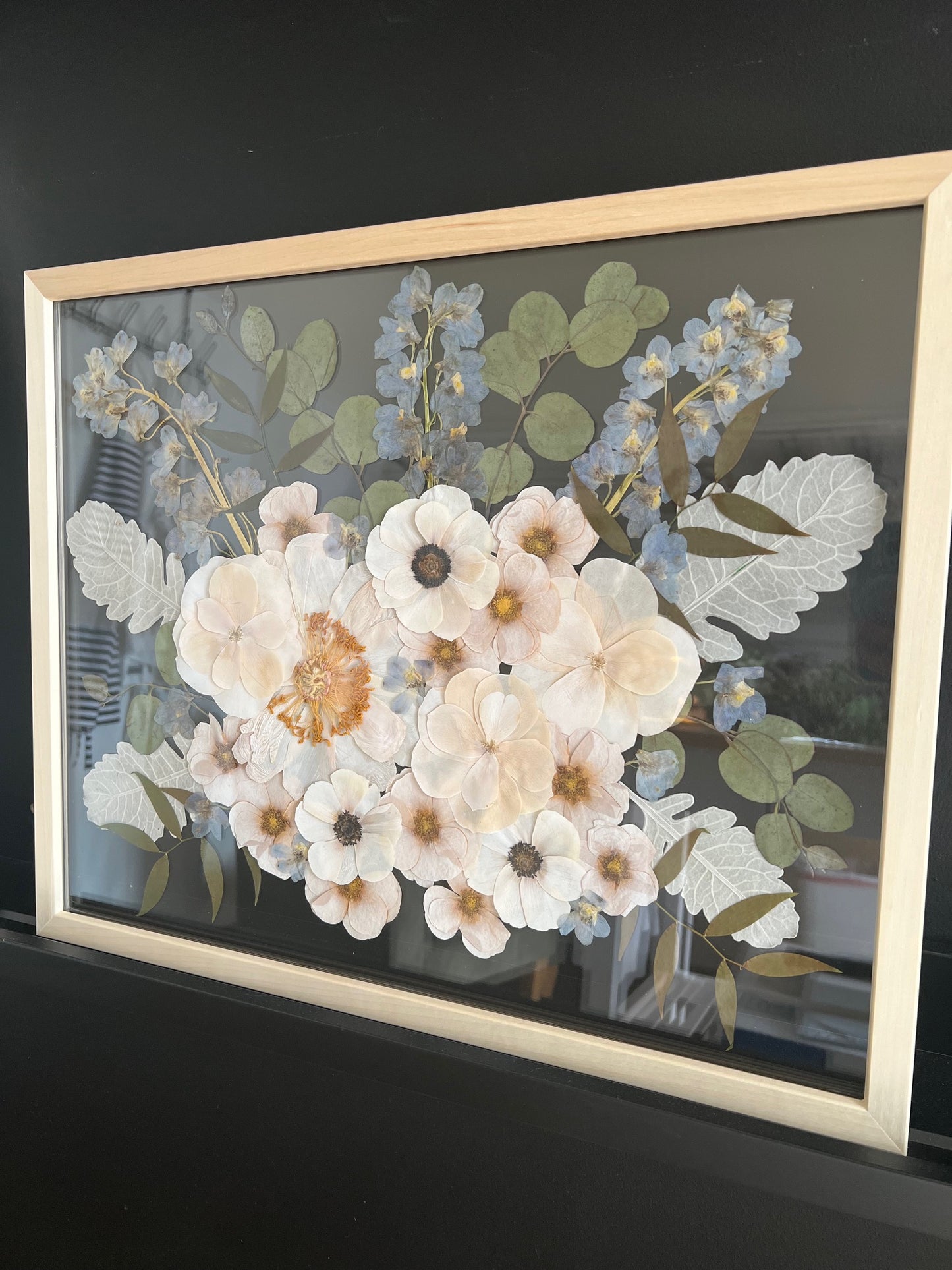 Pressed Wedding Bouquet